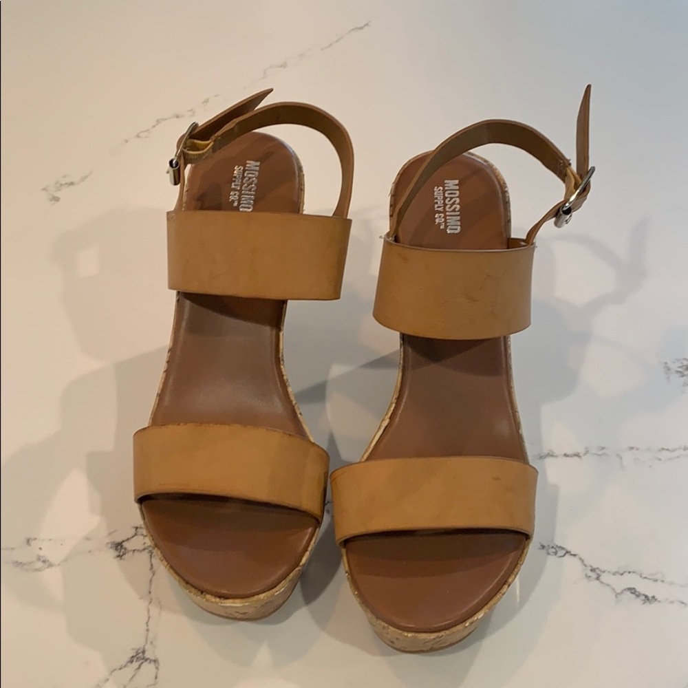 Mossimo Tan wedge